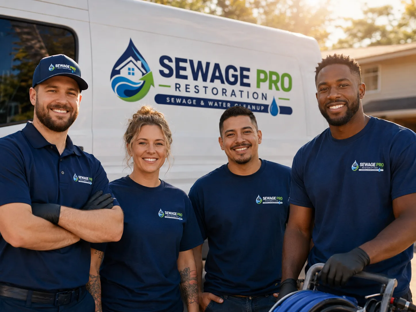 Sewage Cleanup Services company in Aragon, NM